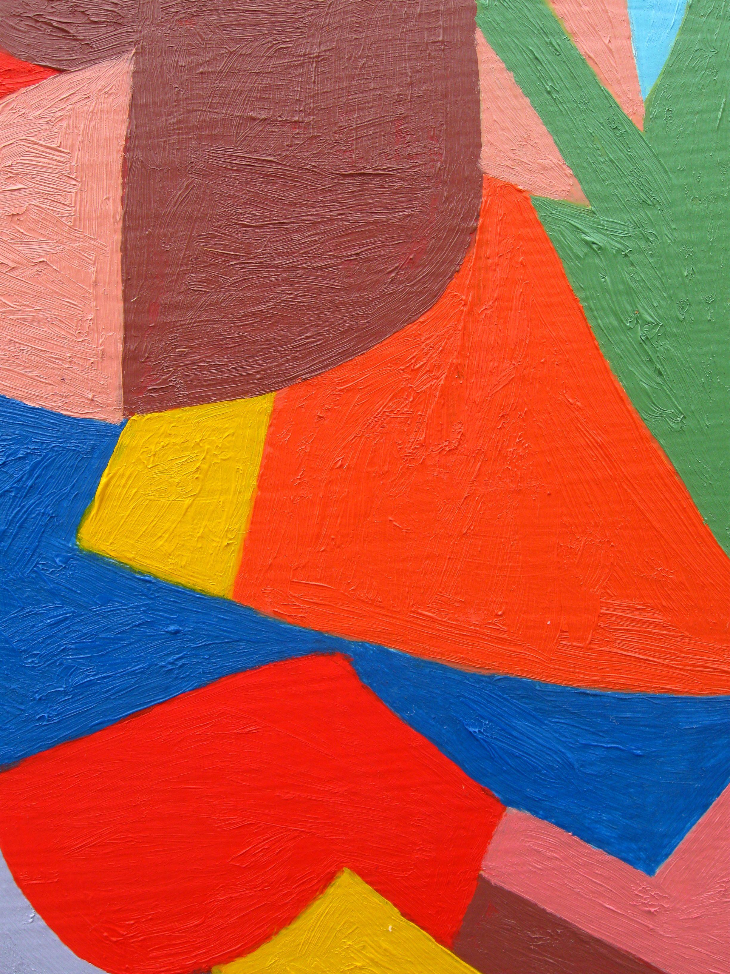 Myriad, Painting, Oil on MDF Panel For Sale 3