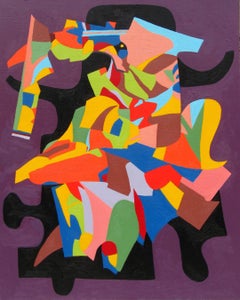 Miríada, Pintura, Óleo sobre panel MDF