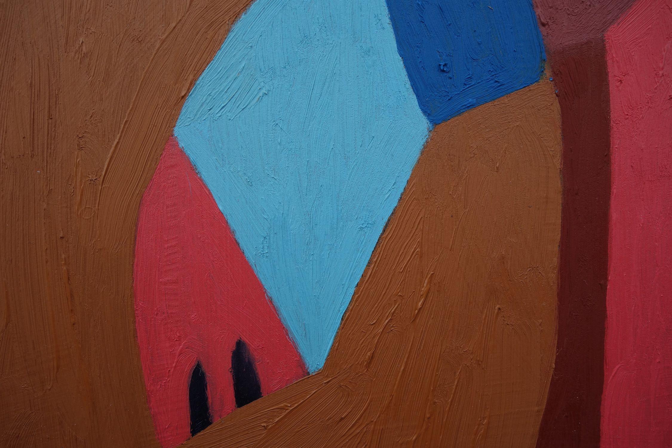 Peinture « Rarity », huile sur panneau de MDF en vente 1