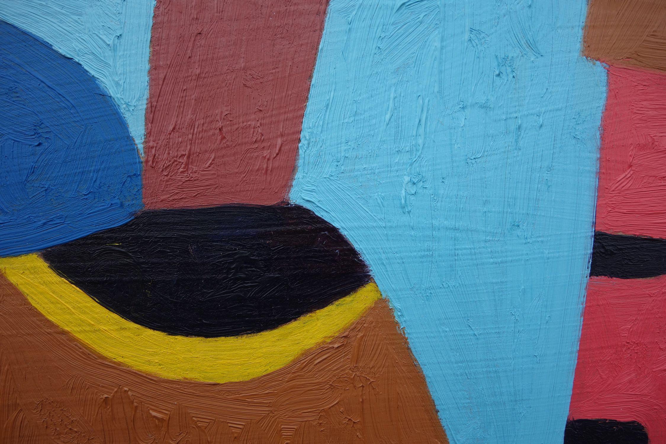 Peinture « Rarity », huile sur panneau de MDF en vente 2
