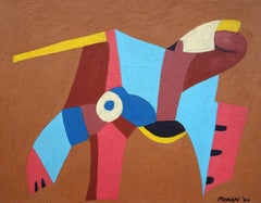Peinture « Rarity », huile sur panneau de MDF