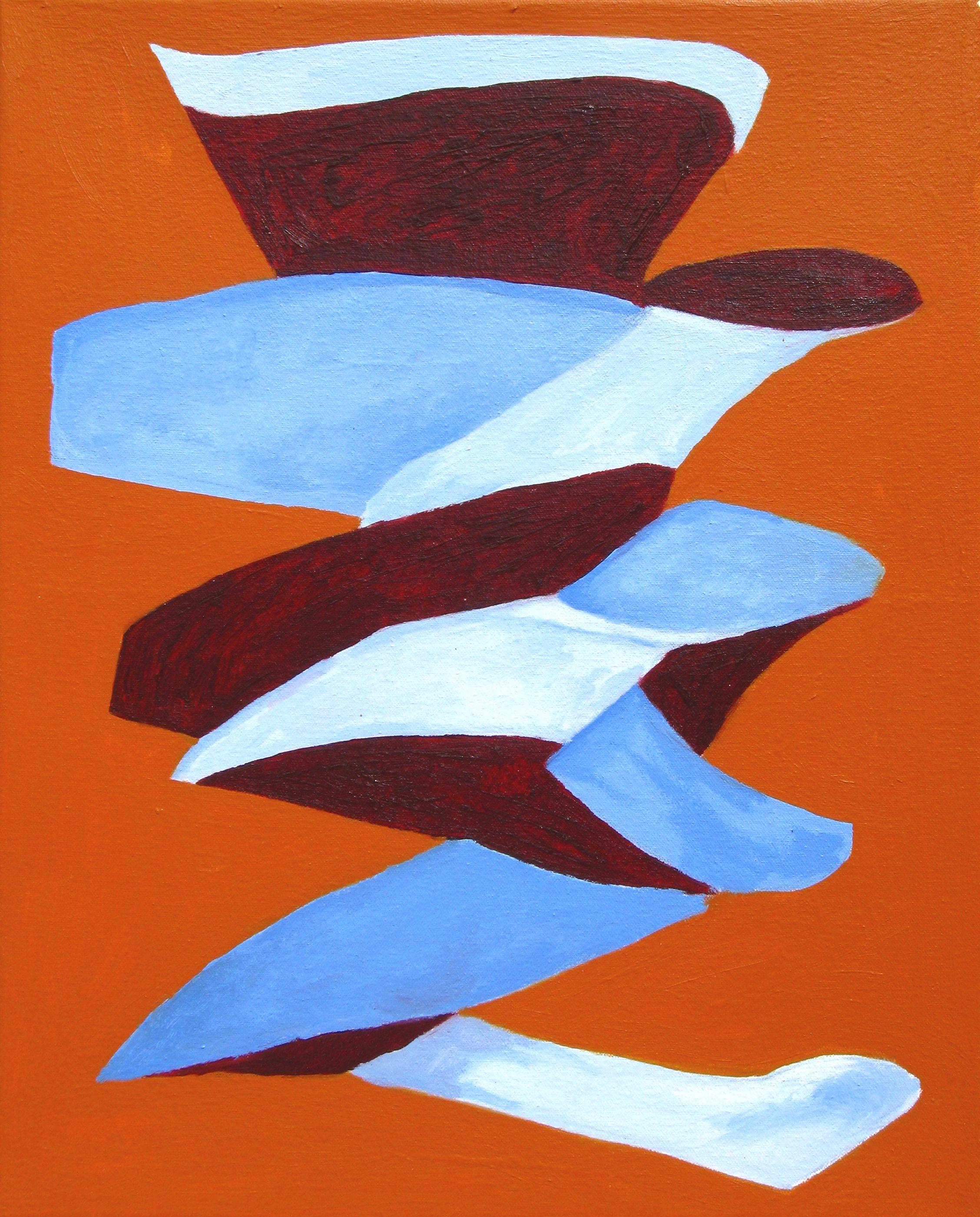 Pronto per il decollo, Pittura, Olio su tela - Painting di Craig Moran