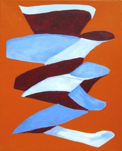Listo para despegar, Pintura, Óleo sobre lienzo