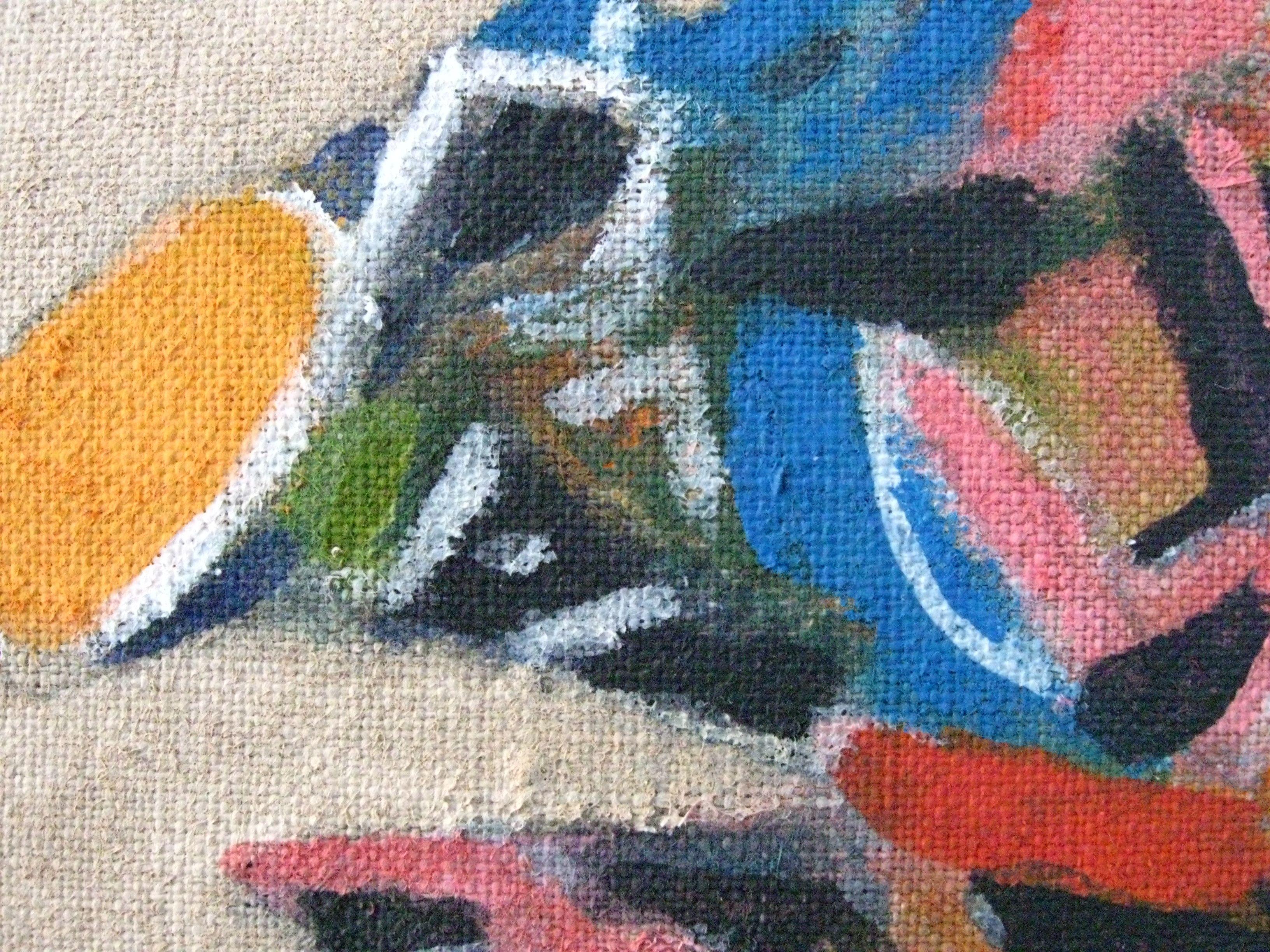 Metodi di riciclaggio, Pittura, Acrilico su tela - Painting di Craig Moran