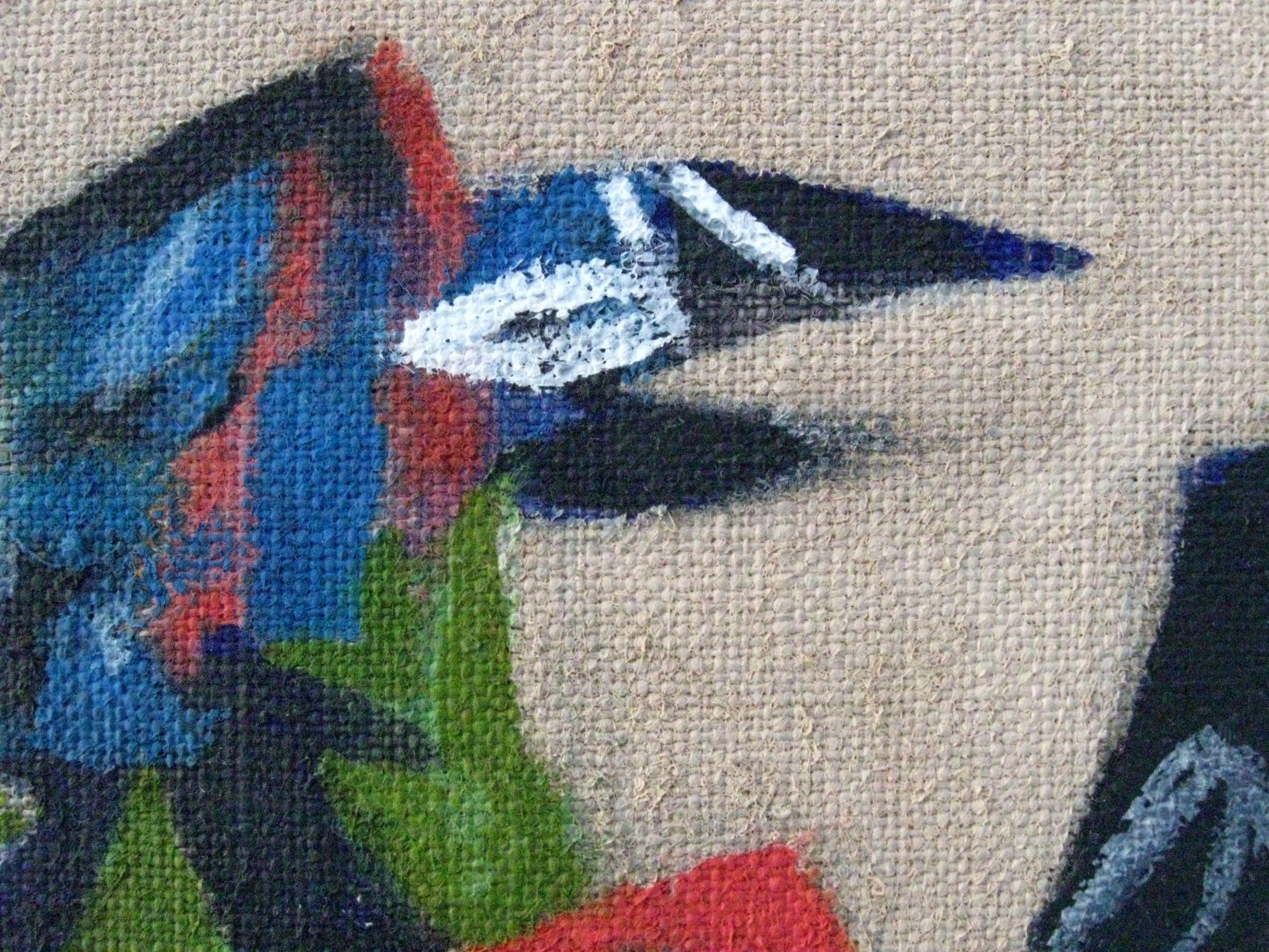 canvas recycling