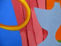 Rise, Pittura, Olio su tela