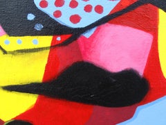 Rubout #2, Painting, Oil on Canvas