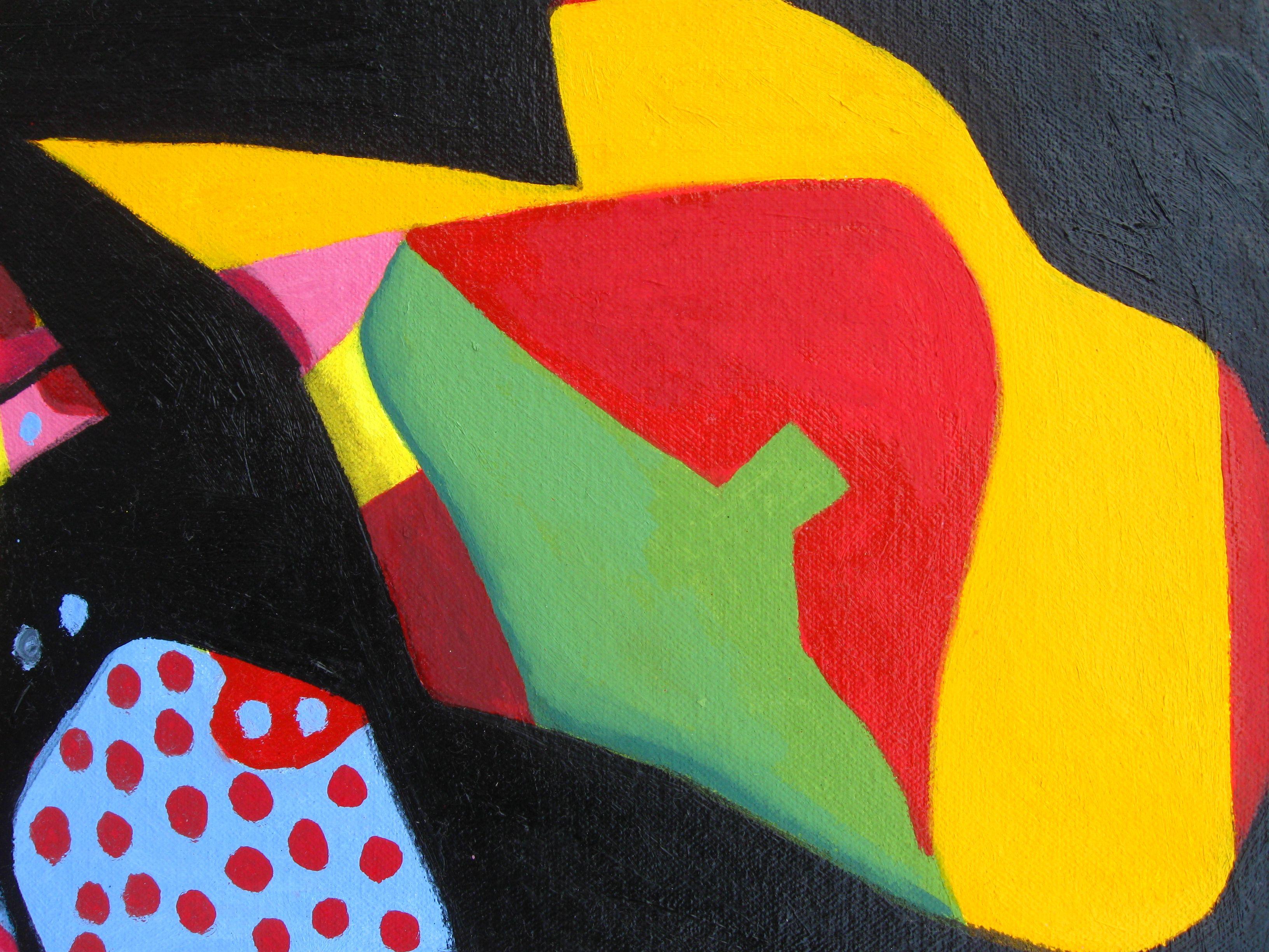 Rubout #2, Painting, Oil on Canvas For Sale 3