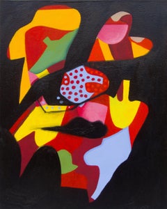 Rubout #2, Painting, Oil on Canvas