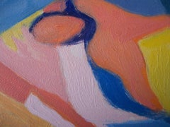 Ruminations on a Burial Grove, Painting, Oil on MDF Panel