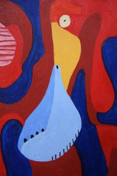 La beauté de tout, peinture, huile sur panneau de MDF