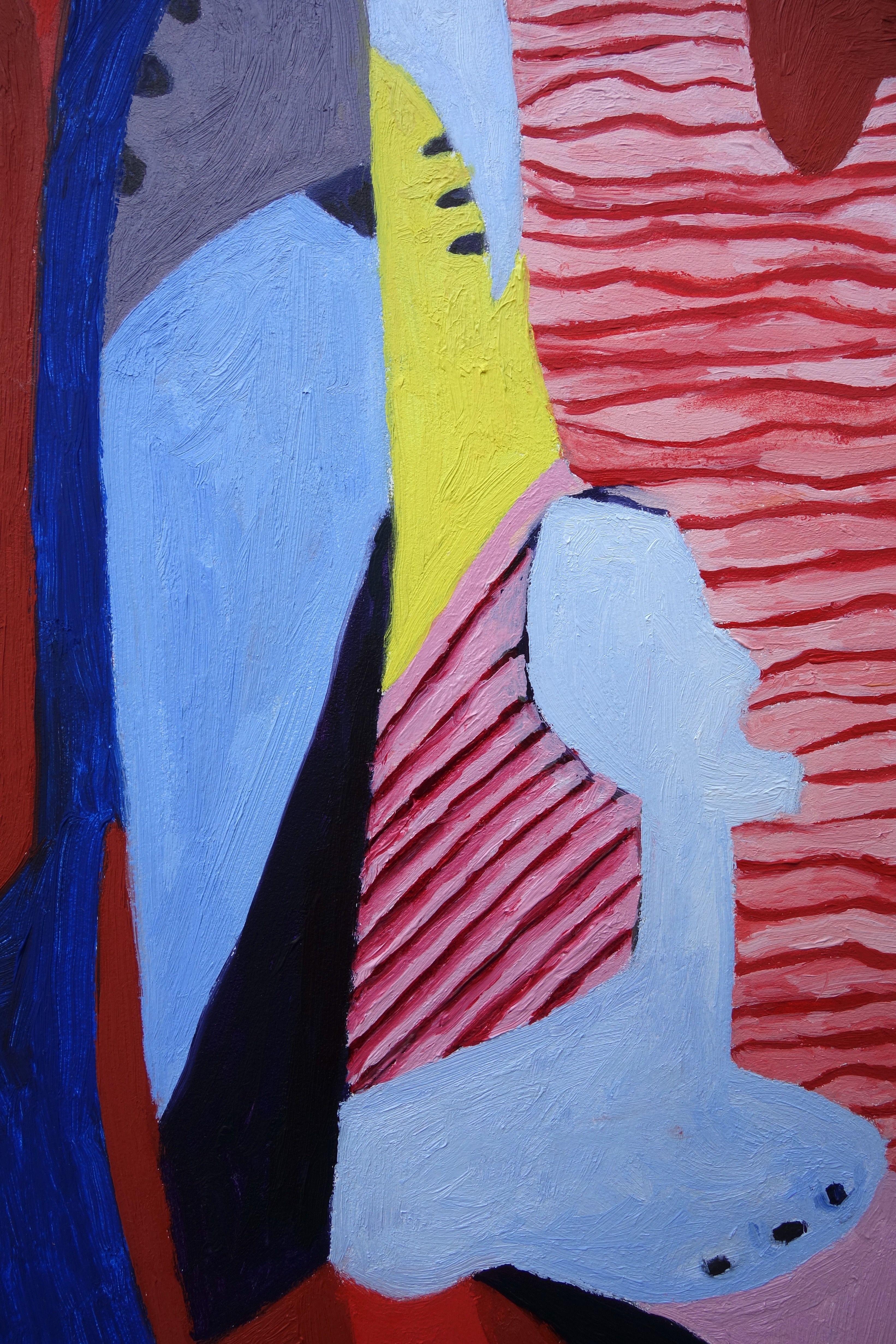 La bellezza del tutto, Pittura, Olio su pannello MDF in vendita 1