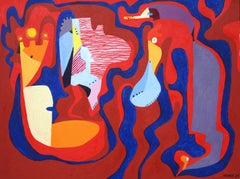 The Beauty of It All, Painting, Oil on MDF Panel