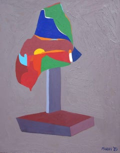 El descubrimiento, Pintura, Óleo sobre panel MDF