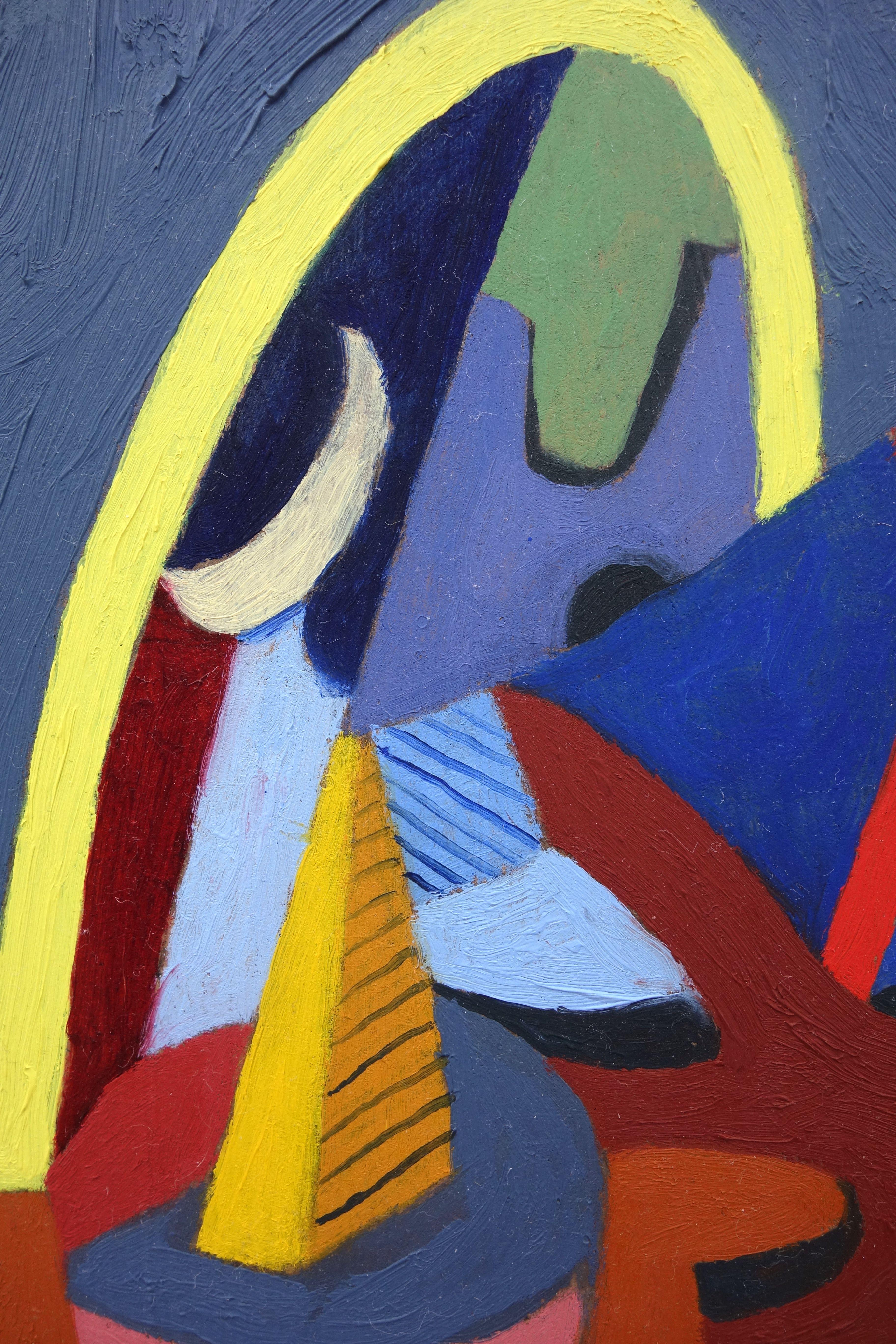 Das Königreich, Gemälde, Öl auf MDF-Tafel (Abstrakter Expressionismus), Painting, von Craig Moran