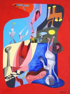 El tarro de muestras, Pintura, Óleo sobre panel MDF