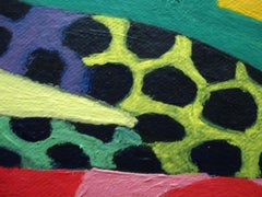 Scivolare in alto, Pittura, Olio su tela