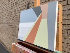 An Alternate Route, Abstract Painting