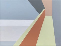 Una ruta alternativa, pintura abstracta