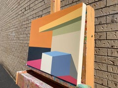 NAR: Comp #5, Abstract Painting