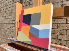 NAR: Comp #7, Abstract Painting