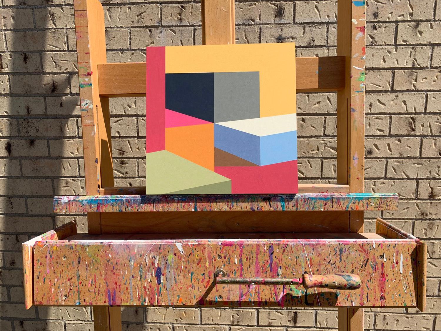 NAR: Comp #7, Pittura astratta - Painting Astratto di Craig Rouse