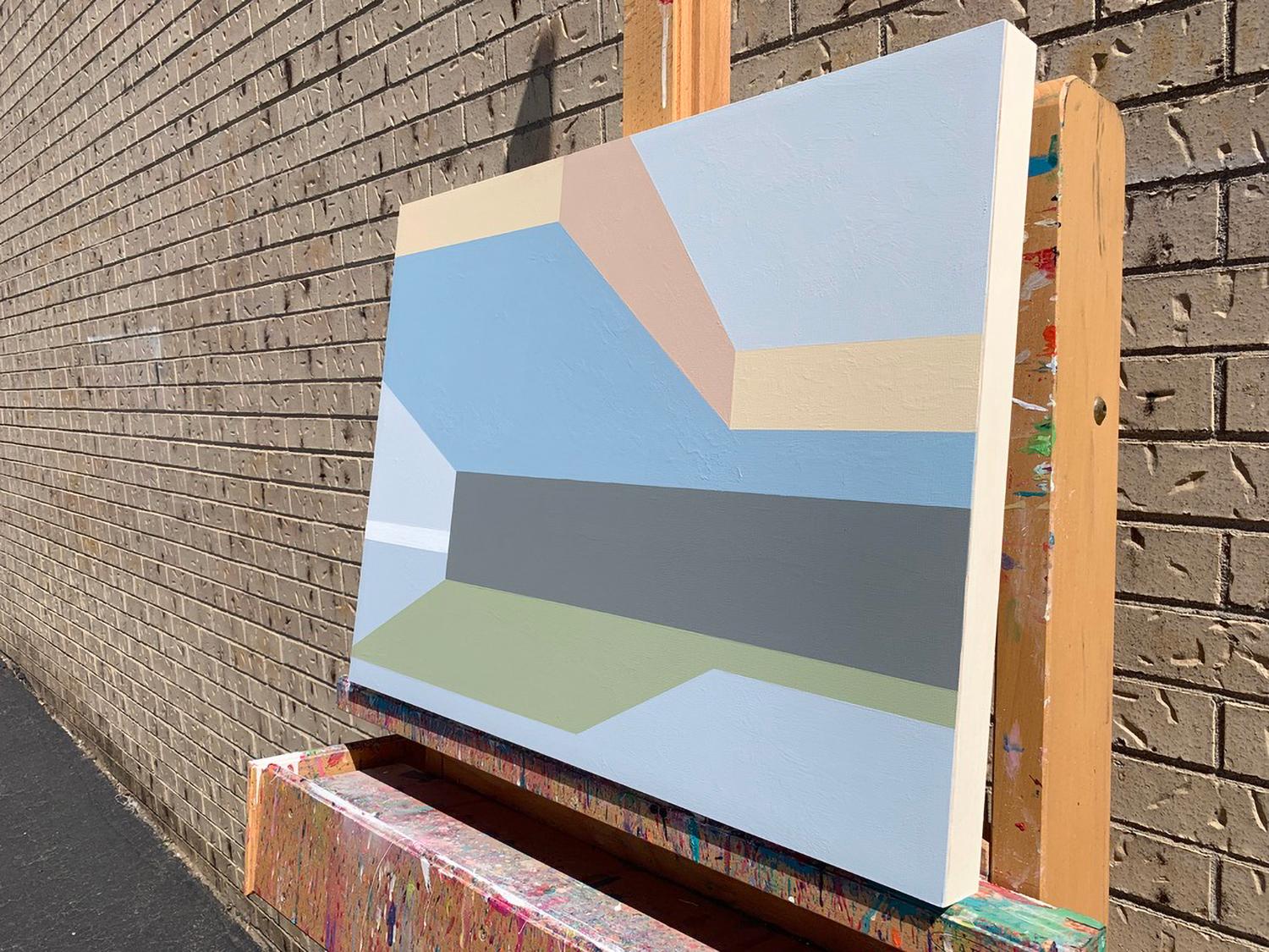 Seek One, Pittura astratta - Painting di Craig Rouse