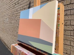 What Lies Beyond, Abstract Painting