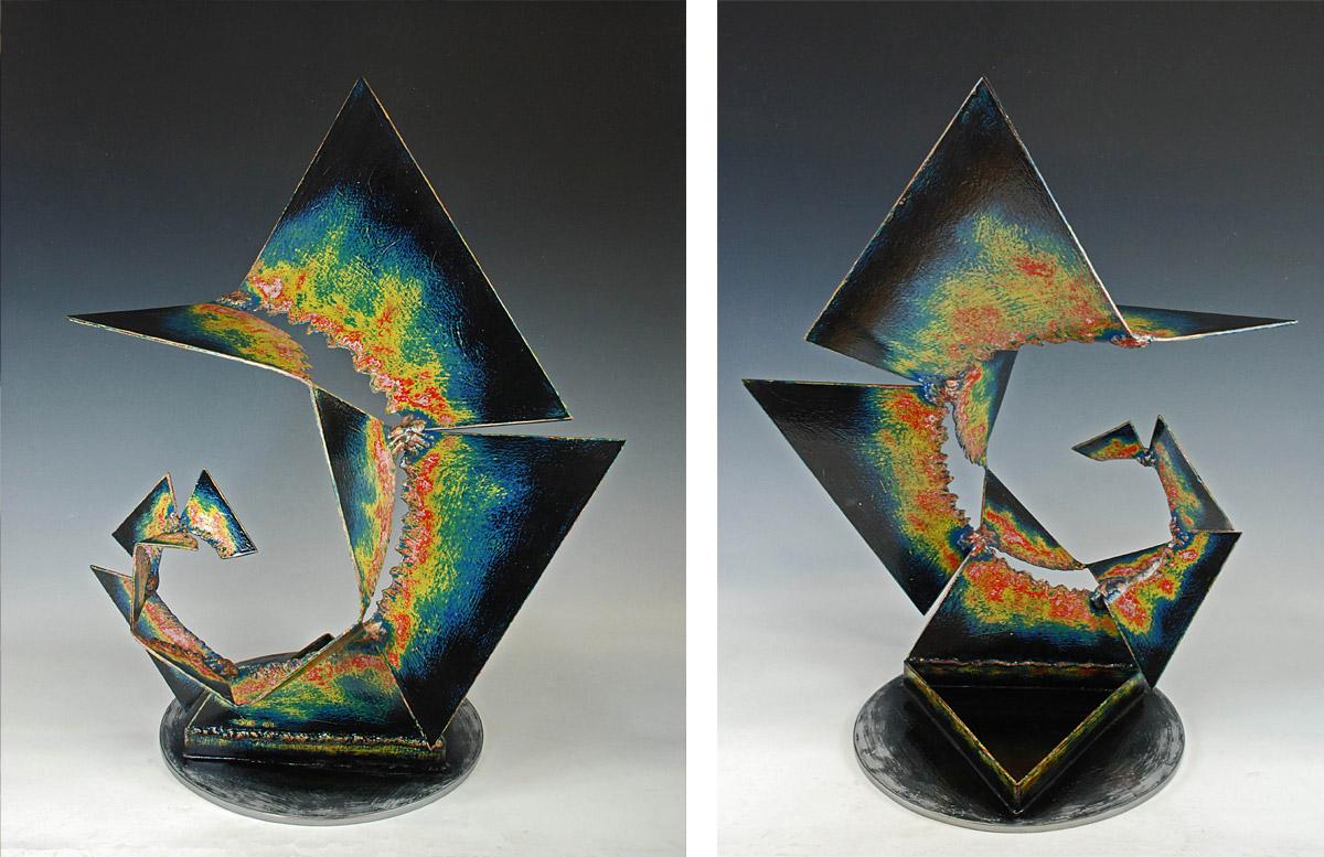 Expanding Galaxy  - Sculpture by Craig Schaffer