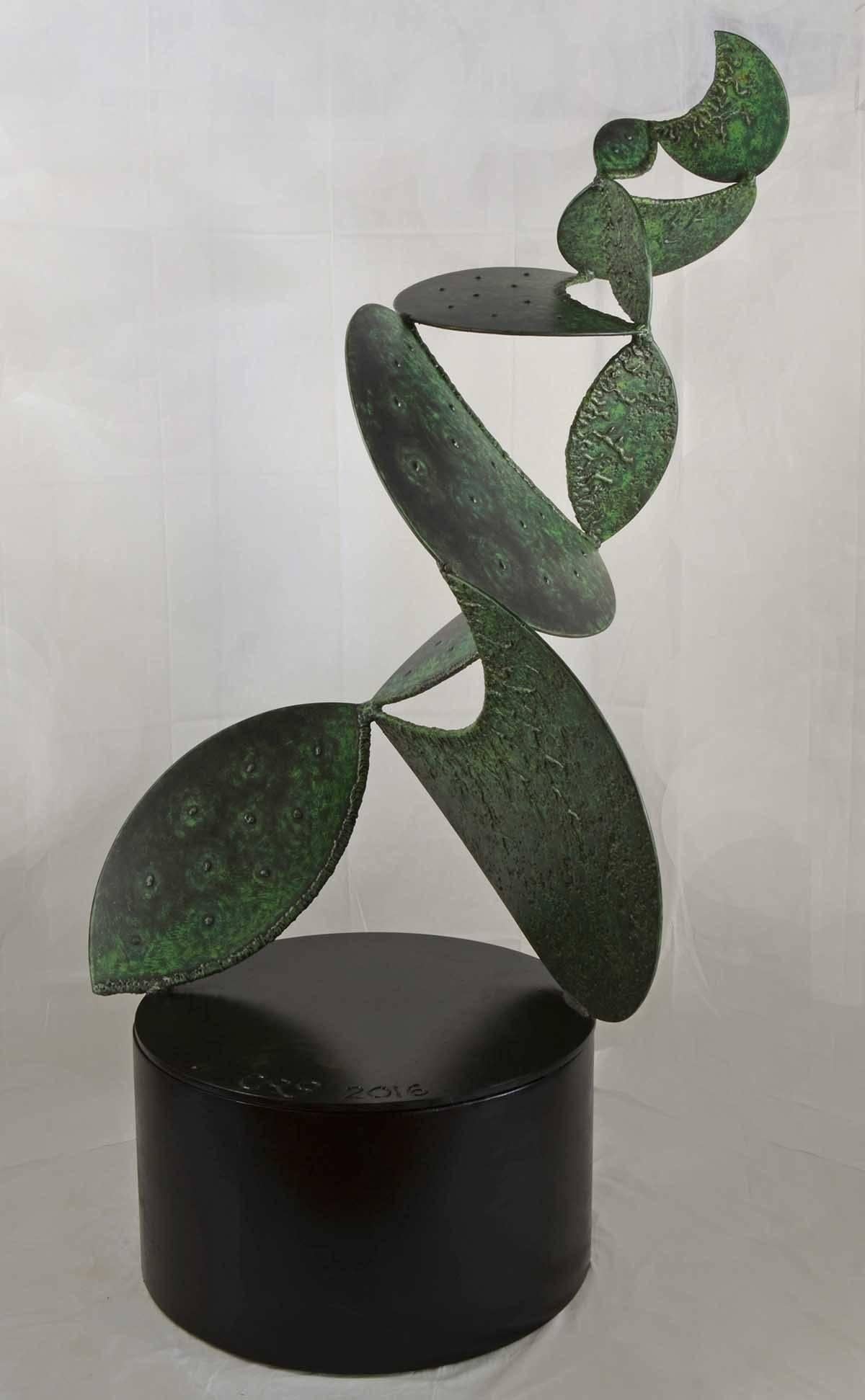 Germination  - Abstract Geometric Sculpture by Craig Schaffer