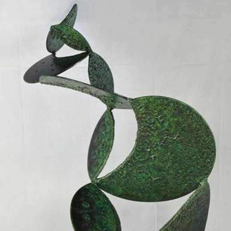 Welded Fractals Series. Bronze 

Craig Schaffer (American, b. 1949) received his B.A. from the University of California, Santa Cruz and his M.F.A. from the University of Pennsylvania. Currently, Craig maintains two studios: one in Washington, D.C.