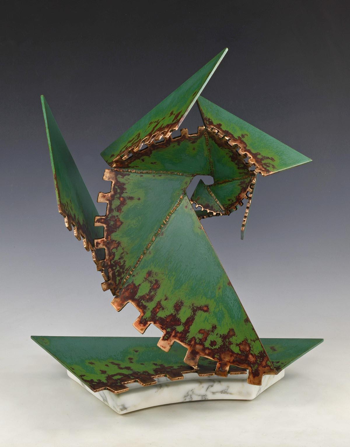 Craig Schaffer Abstract Sculpture - High Gear 