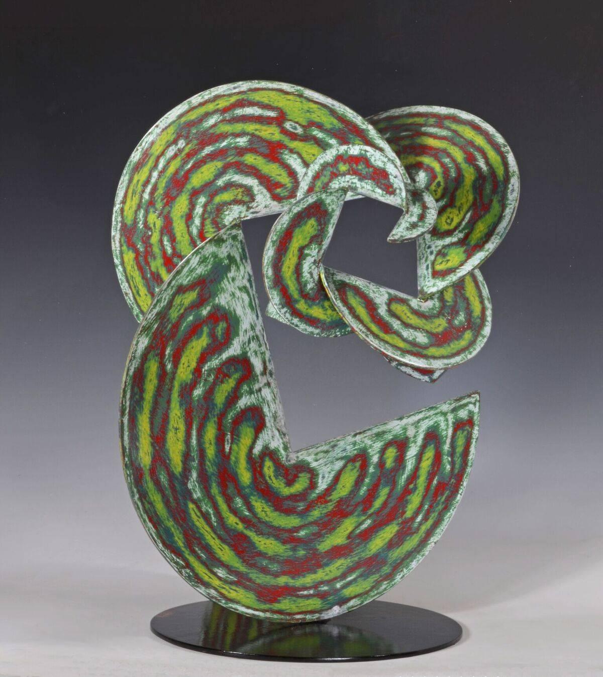 Craig Schaffer Abstract Sculpture - Very BZ