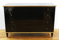 Craig Van Den Brulle Moderne schwarz lackierte Kommode