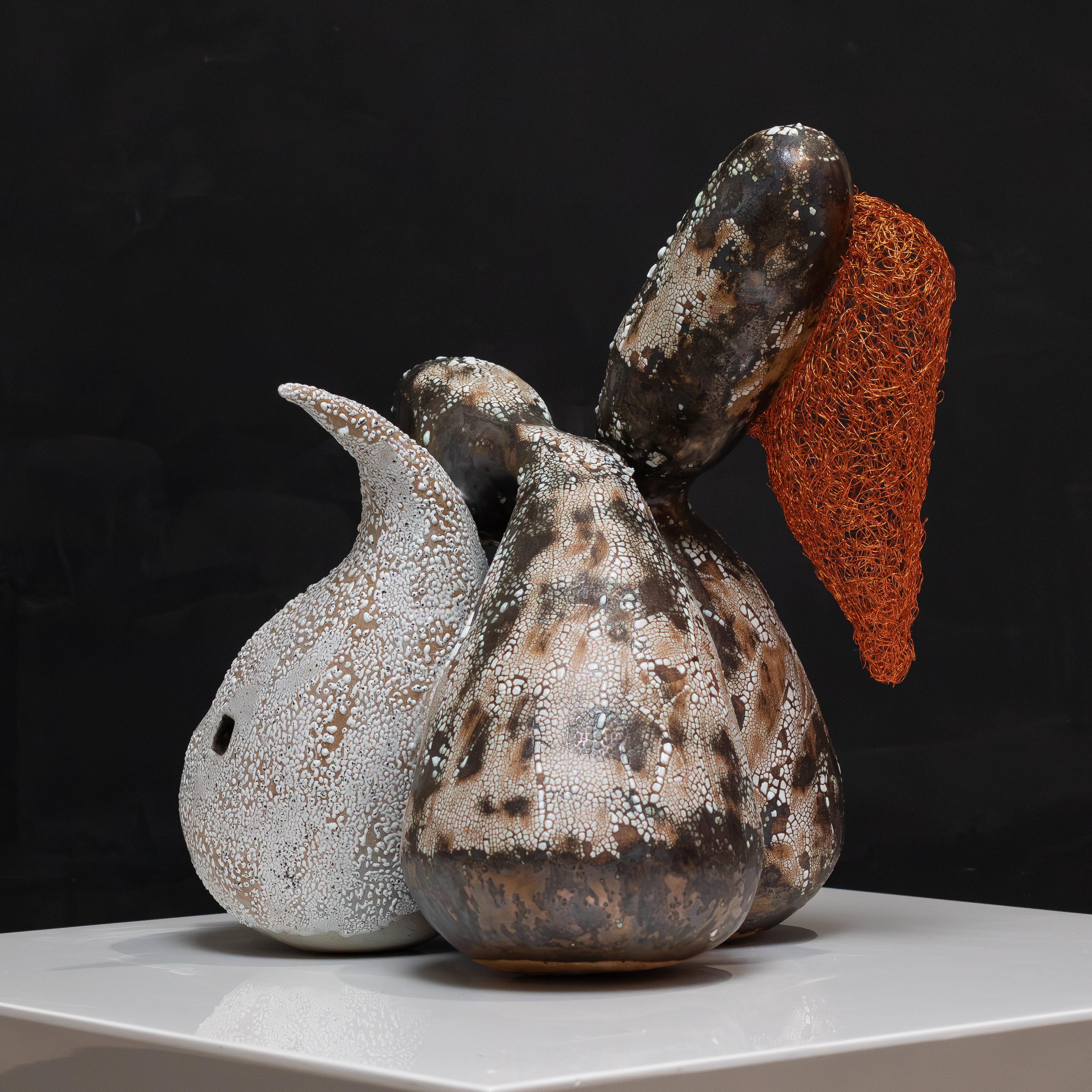 Craig Wcislo Abstract Sculpture – Senescence