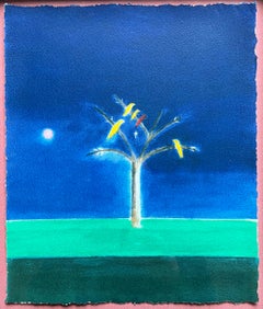Craigie Aitchison - Craigie Aitchison - Canaries on a Tree Craigie Aitchison - Canaries on a Tree