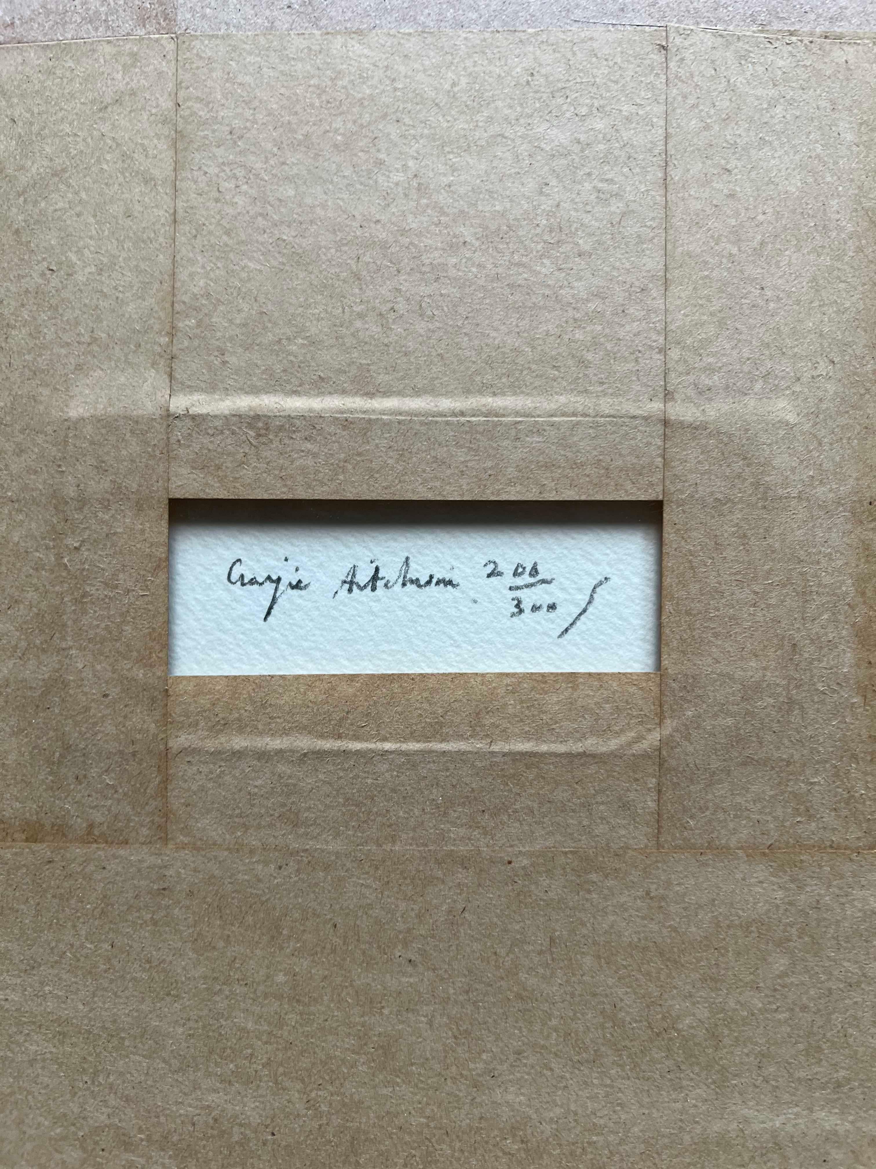 Craigie Aitchison - Canaries on a Tree For Sale 3