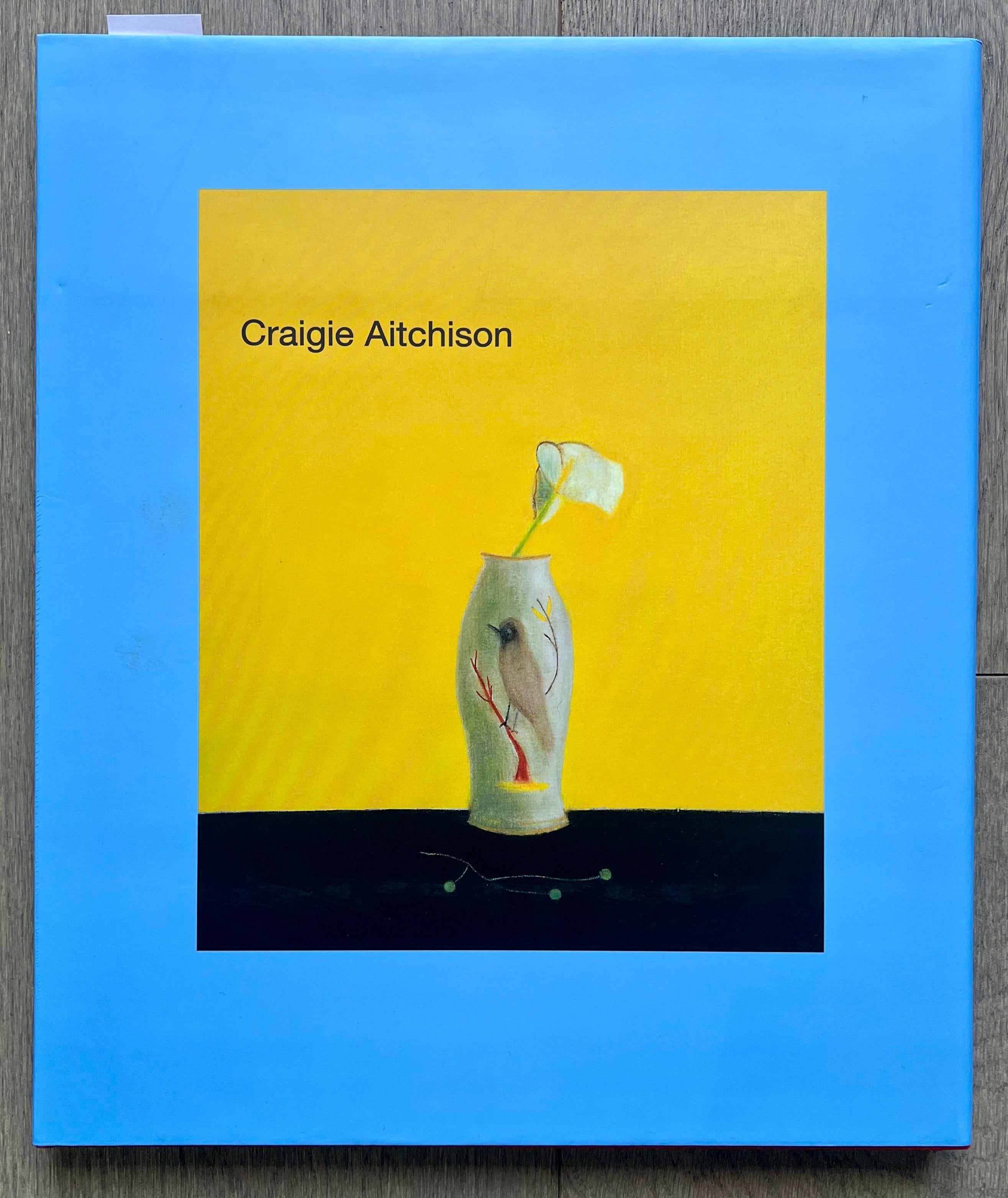 Craigie Aitchison - Canaries on a Tree For Sale 4