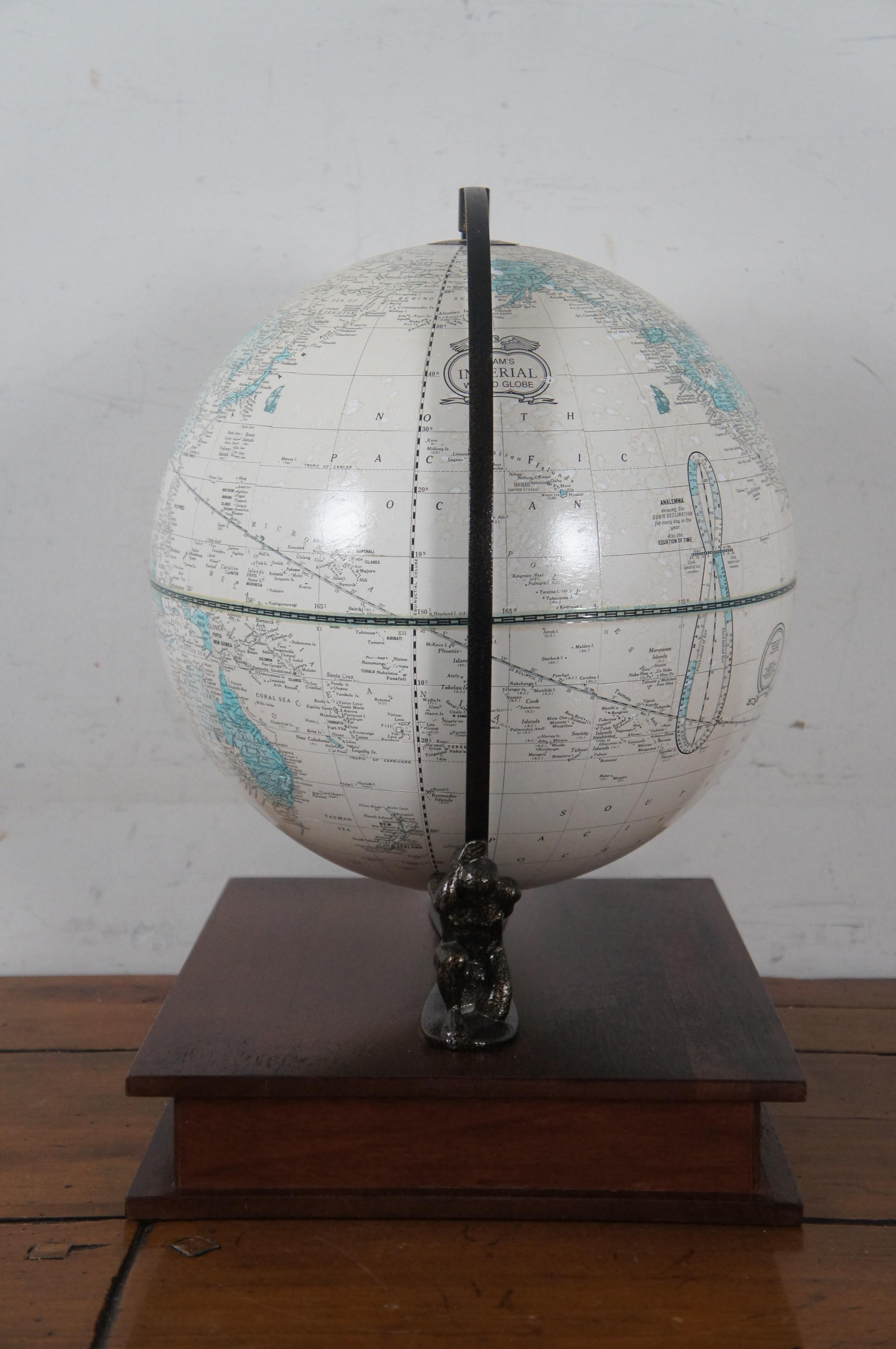 cram's imperial world globe