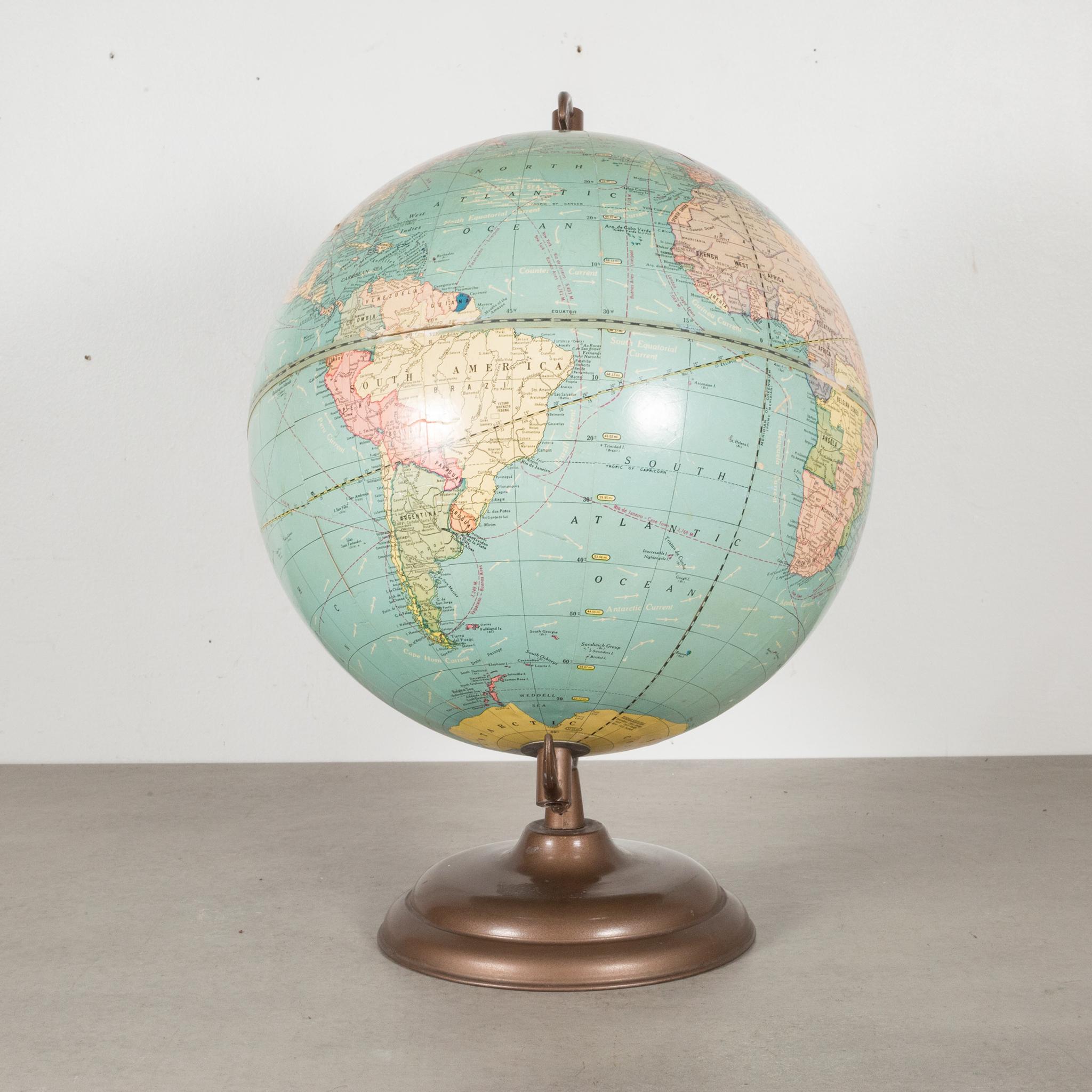 cram's universal terrestrial globe