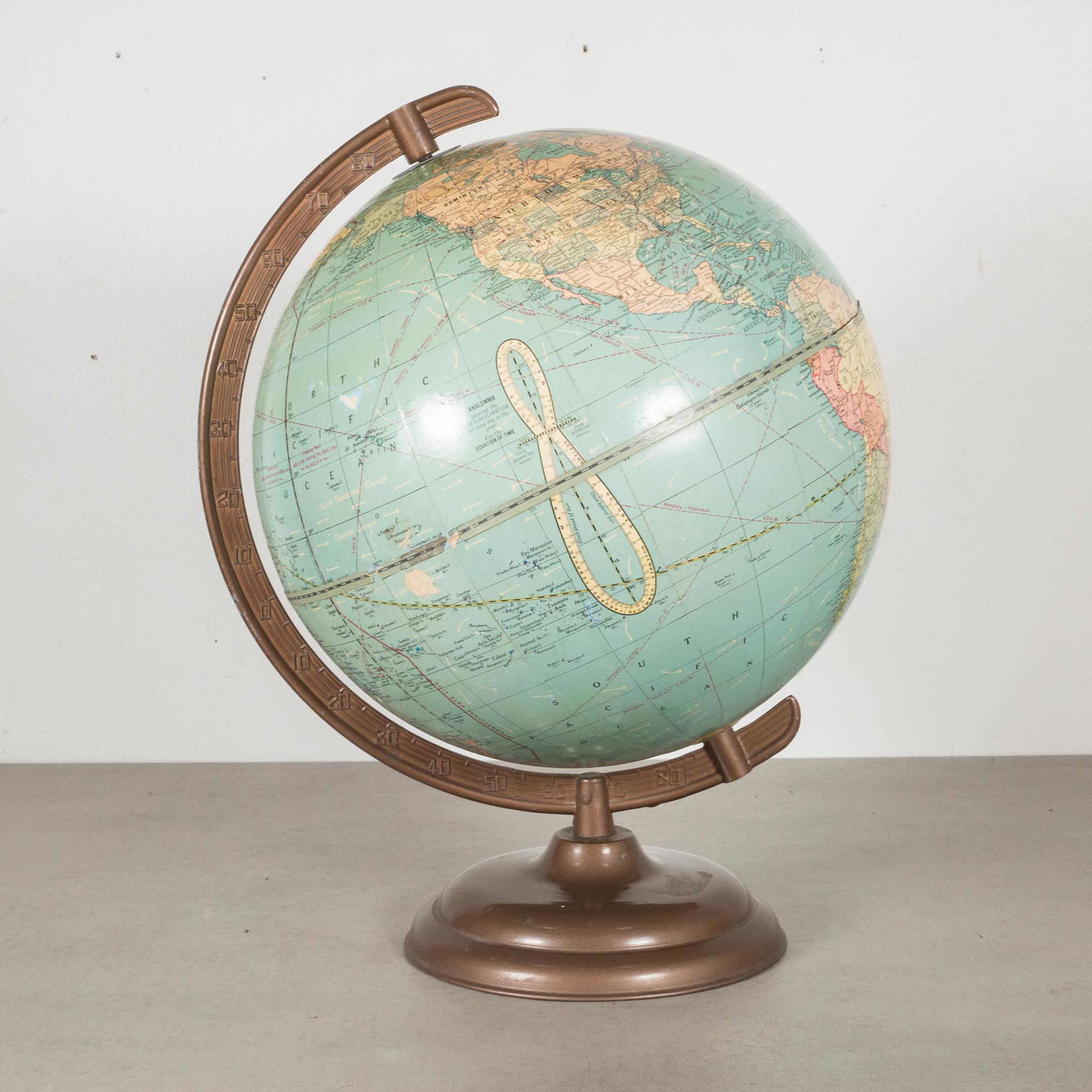 globe from 1940