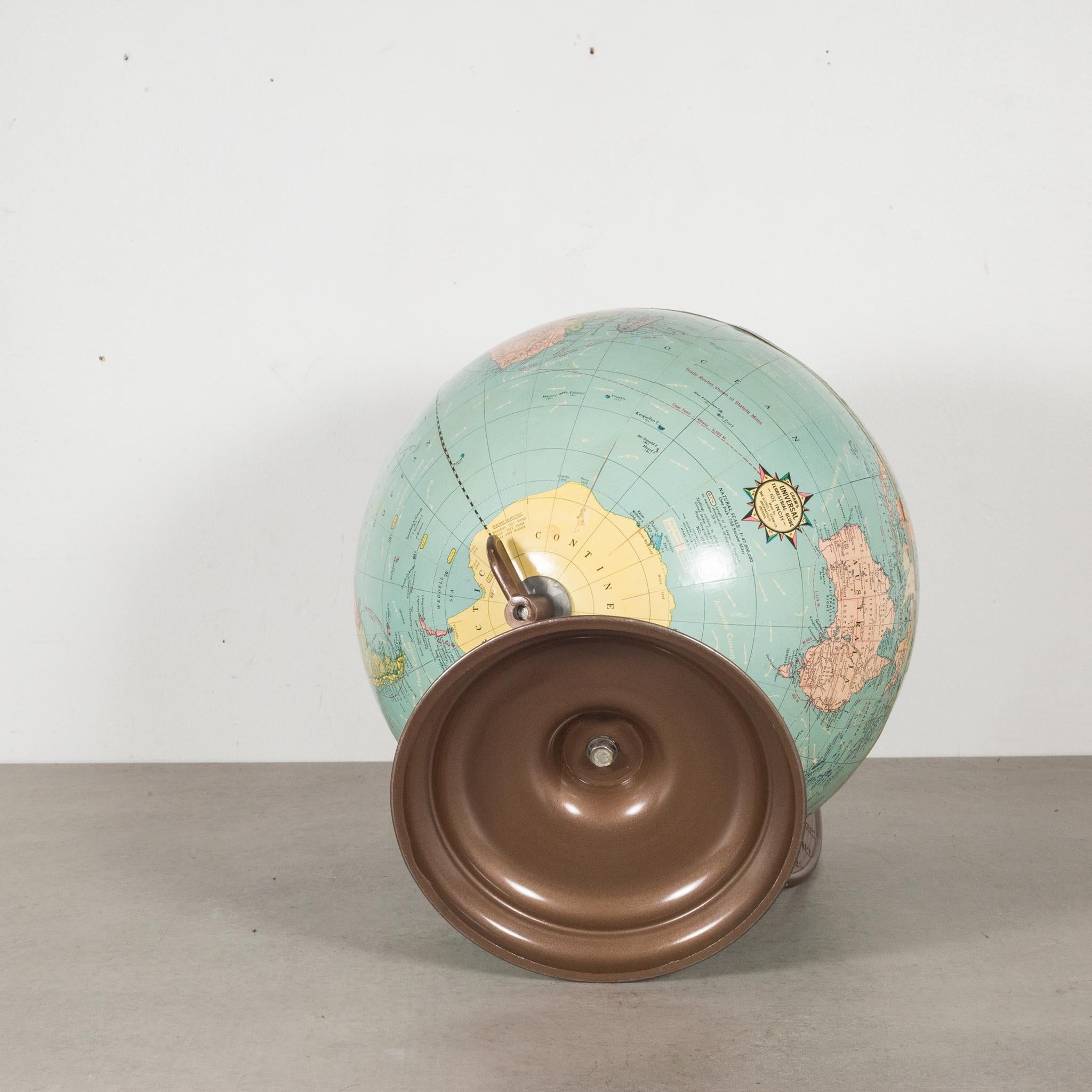 Industrial Cram's Universal Globe, c.1940-1950