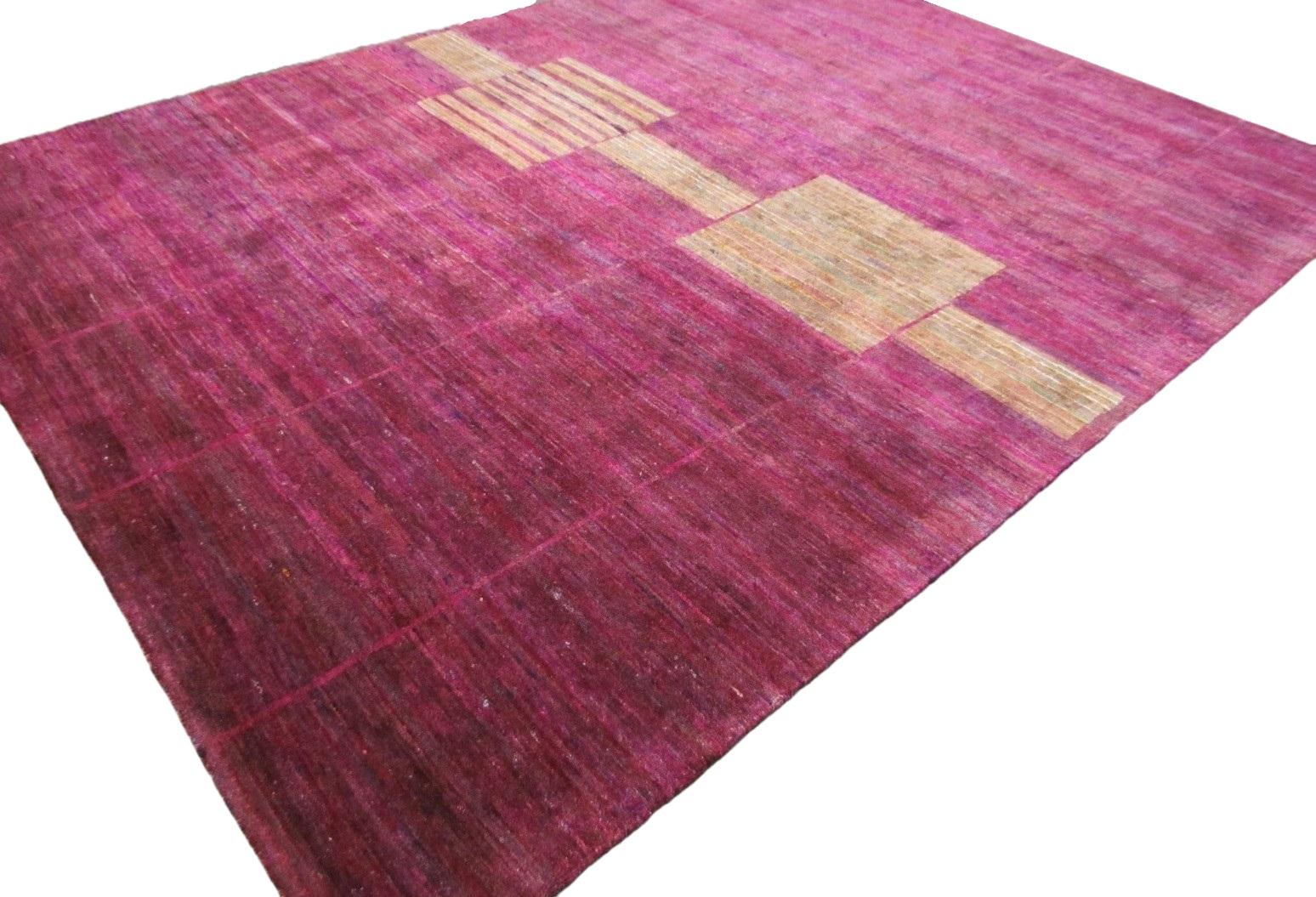 fuchsia pink rug