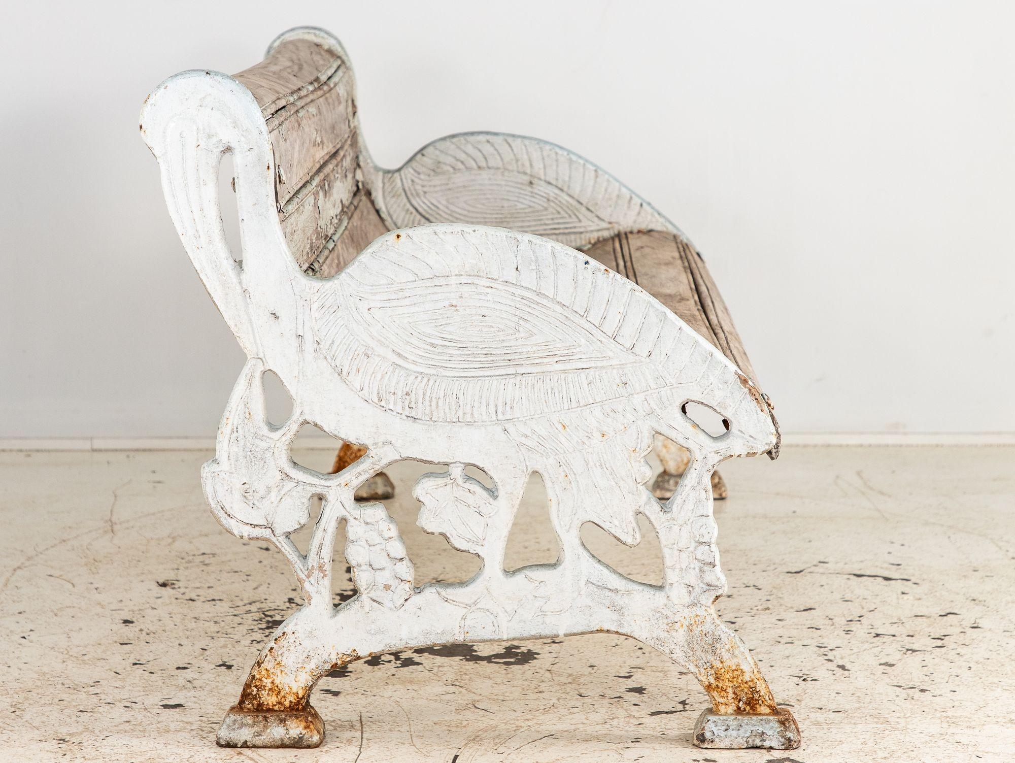 Crane Bench from Colchester Zoo in England, 20th Century For Sale 5