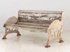 Crane Bench from Colchester Zoo in England, 20th Century