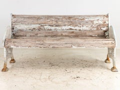 Crane Bench from Colchester Zoo in England, 20th Century