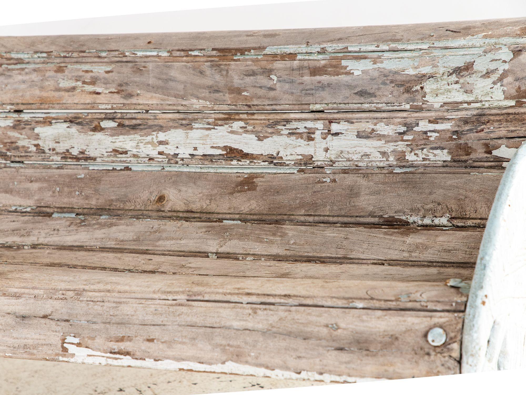 Crane Bench from Colchester Zoo in England, 20th Century For Sale 1