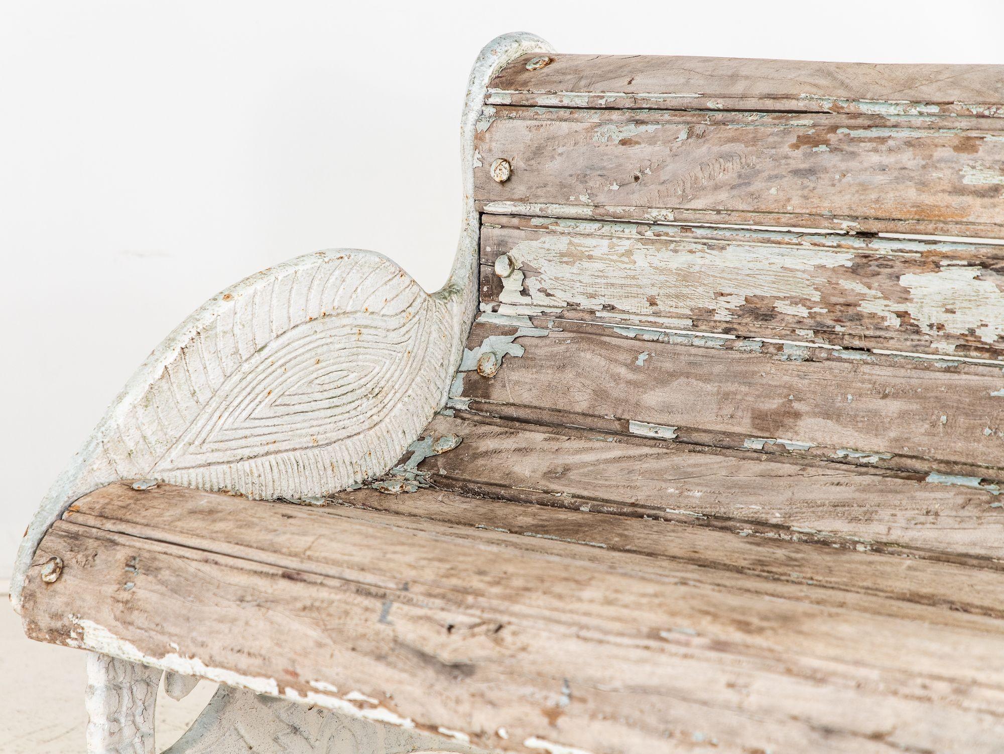 Crane Bench from Colchester Zoo in England, 20th Century For Sale 2