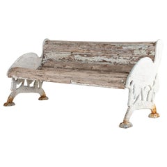 Crane Bench from Colchester Zoo in England, 20th Century