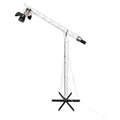 Crane Floor Lamp by Curtis Jere, USA 1971, medium sized